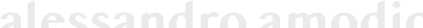 ©Alessandro Amodio 2018-2022